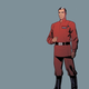 Isard as he appeared in Dark Horse’s comics.
